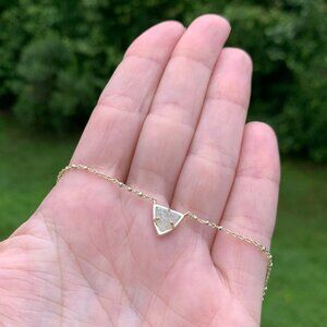 KENDRA SCOTT • Perry Gold Pendant Necklace